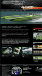 Mobile Screenshot of liquidglassboats.com